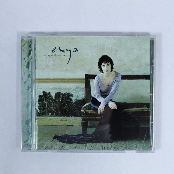 Enya A Day Without Rain CD 2000 Reprise Records Celtic Music Good Condition