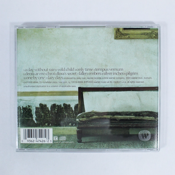 Enya A Day Without Rain CD 2000 Reprise Records Celtic Music Good Condition