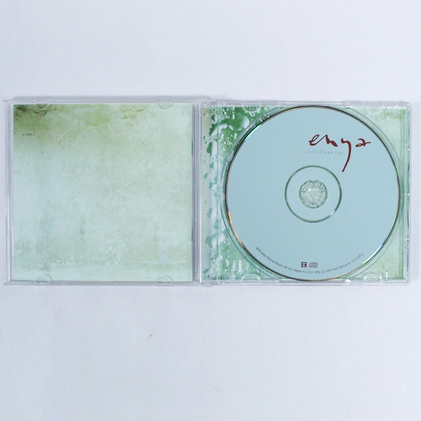 Enya A Day Without Rain CD 2000 Reprise Records Celtic Music Good Condition