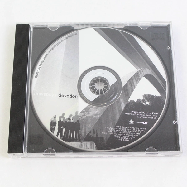 Devotion by Newsboys 2004 Sparrow Records No Original Case Music CD