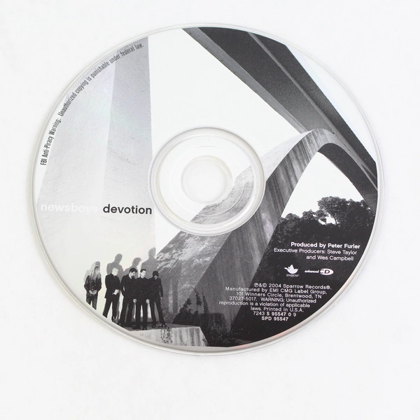 Devotion by Newsboys 2004 Sparrow Records No Original Case Music CD