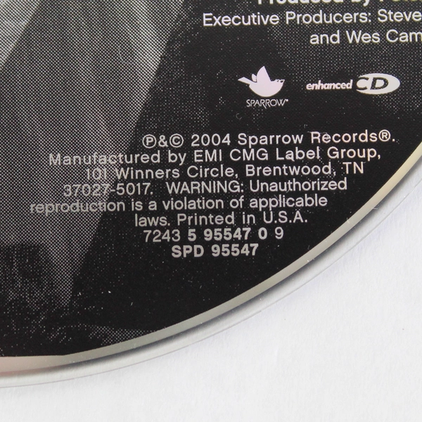 Devotion by Newsboys 2004 Sparrow Records No Original Case Music CD