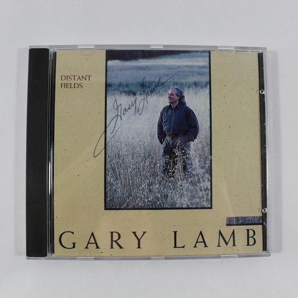 Gary Lamb Distant Fields CD Album 1991 Signed Classical Music - Good Condition