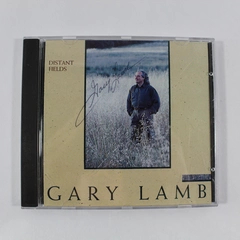 Gary Lamb Distant Fields CD Album 1991 Signed Classical Music - Good Condition