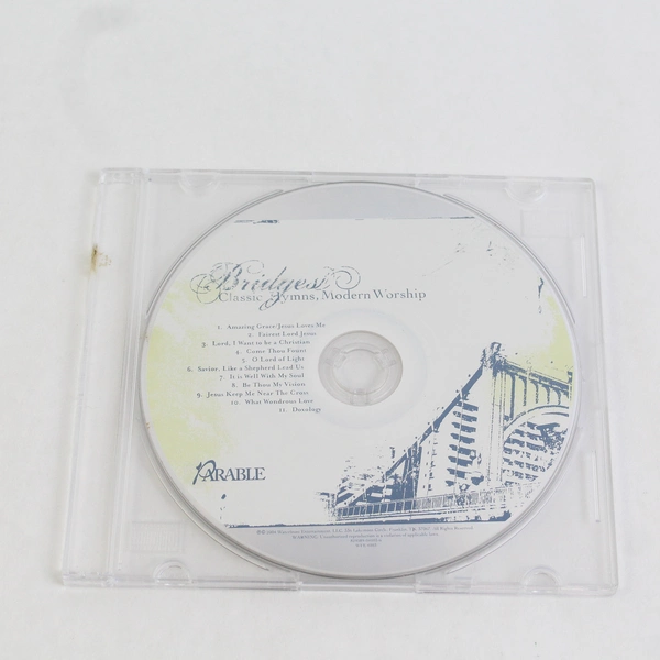 Music CD Bridges Classic Hymns Modern Worship 2004 Waterfront Worship