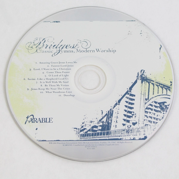 Music CD Bridges Classic Hymns Modern Worship 2004 Waterfront Worship