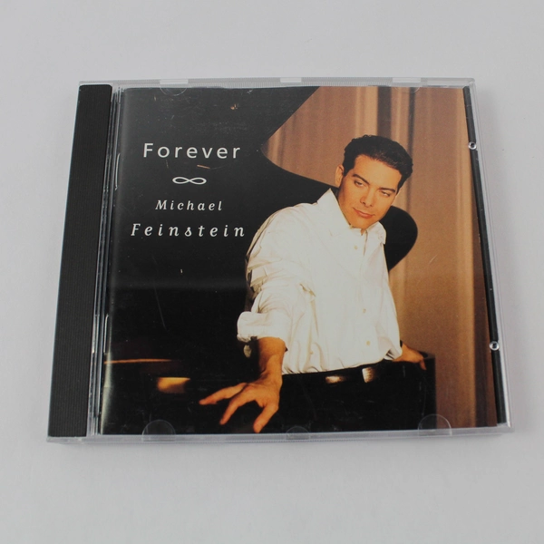 Michael Feinstein Forever CD 1993 Jazz Pop Album Elektra 9 61423-2 Good