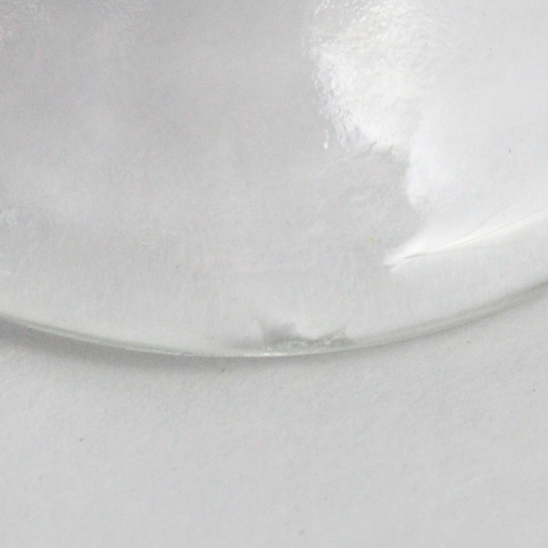 Vintage Clear Glass Lot of 3 Fruit Dessert Bowls Shrimp Cocktail 2.75" x 3"