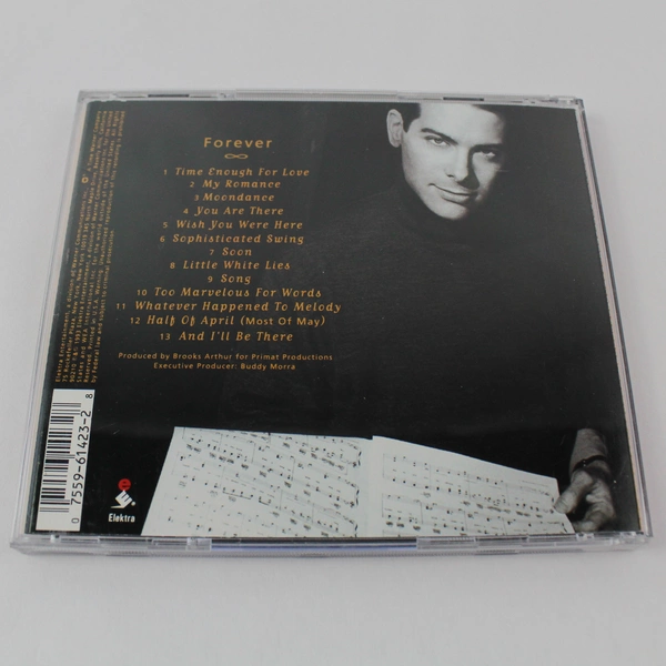 Michael Feinstein Forever CD 1993 Jazz Pop Album Elektra 9 61423-2 Good