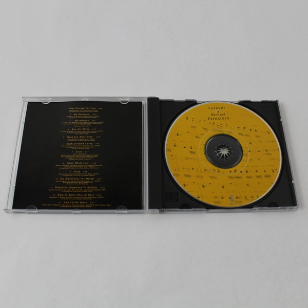 Michael Feinstein Forever CD 1993 Jazz Pop Album Elektra 9 61423-2 Good
