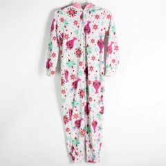 DreamWorks Trolls Christmas One-Piece Pajamas Girls Size Large