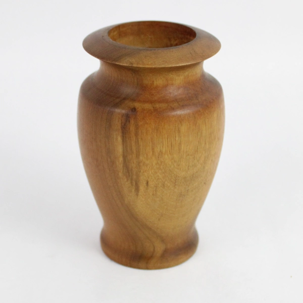 Pacific Myrtlewood Products Natural Color and Grain Vase Oregon