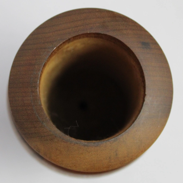 Pacific Myrtlewood Products Natural Color and Grain Vase Oregon