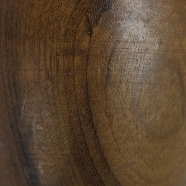 Pacific Myrtlewood Products Natural Color and Grain Vase Oregon