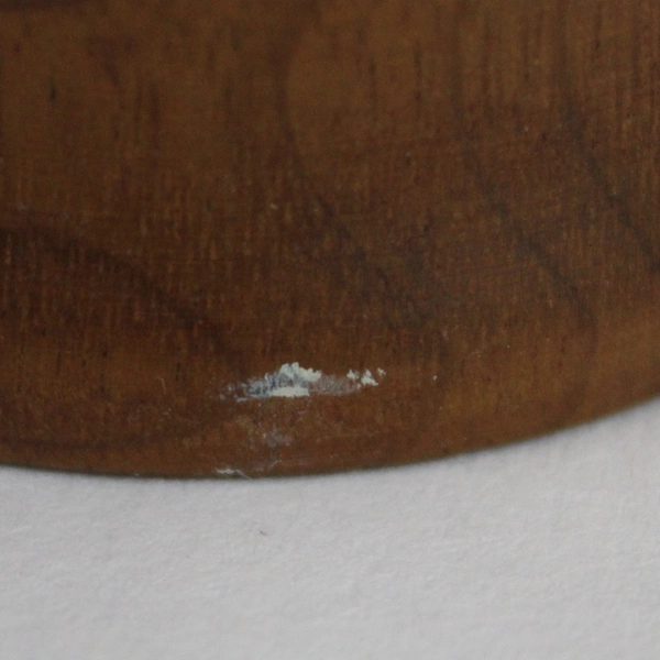 Pacific Myrtlewood Products Natural Color and Grain Vase Oregon