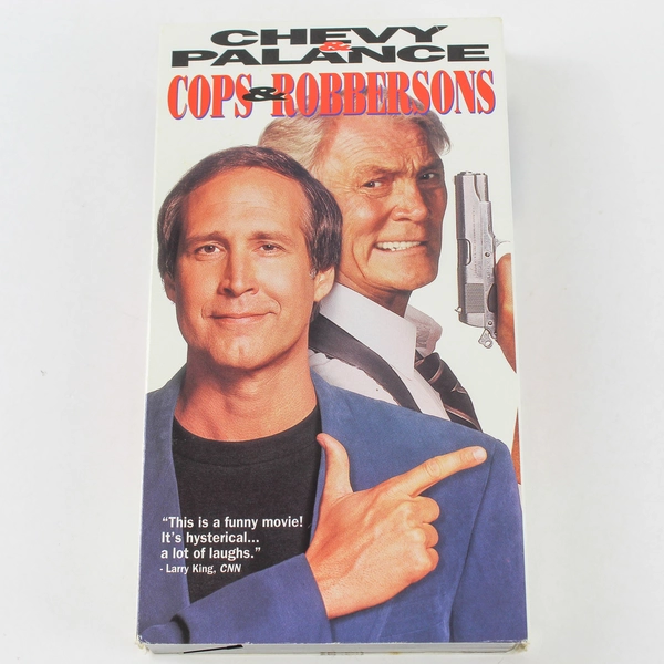 Cops & Robbersons VHS 1994 Columbia Tristar Home Video Chevy Chase