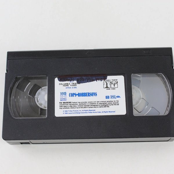 Cops & Robbersons VHS 1994 Columbia Tristar Home Video Chevy Chase