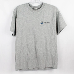 Gildan Gray Wings & Waves Waterpark Short Sleeve T-Shirt Size M