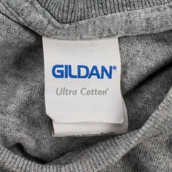 Gildan Gray Wings & Waves Waterpark Short Sleeve T-Shirt Size M