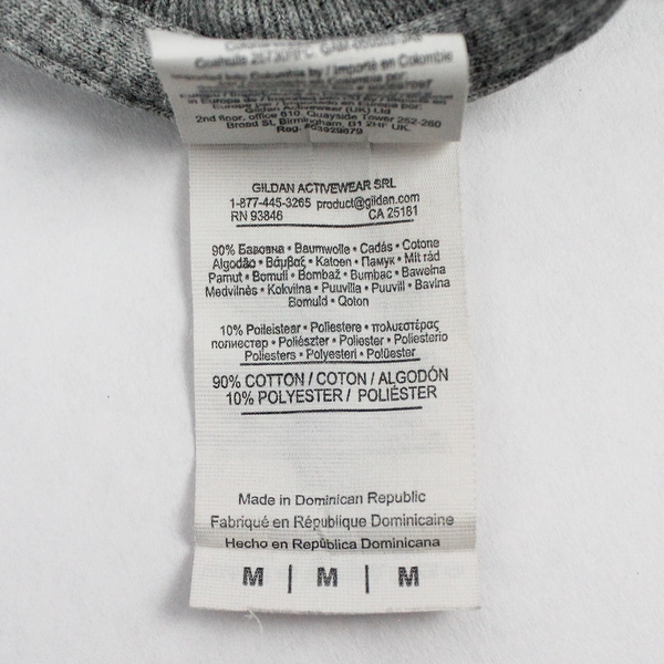 Gildan Gray Wings & Waves Waterpark Short Sleeve T-Shirt Size M