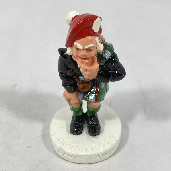 Vtg Sebastian Miniatures Savin Sandy Armstrong Figurine 2161 Original Box