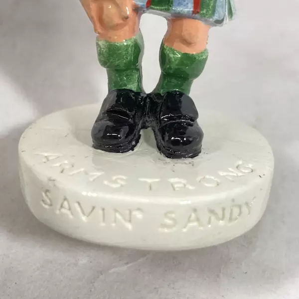 Vtg Sebastian Miniatures Savin Sandy Armstrong Figurine 2161 Original Box