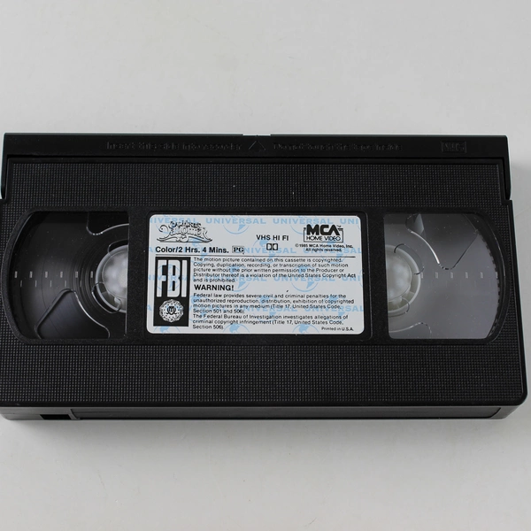 Coal Miners Daughter VHS 1990 MCA Universal Home Video Tommy Lee Jones