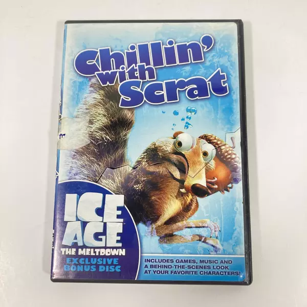 Chillin' With Scrat Ice Age The Meltdown DVD 2006 Pre-Owned