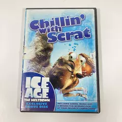 Chillin' With Scrat Ice Age The Meltdown DVD 2006 Pre-Owned
