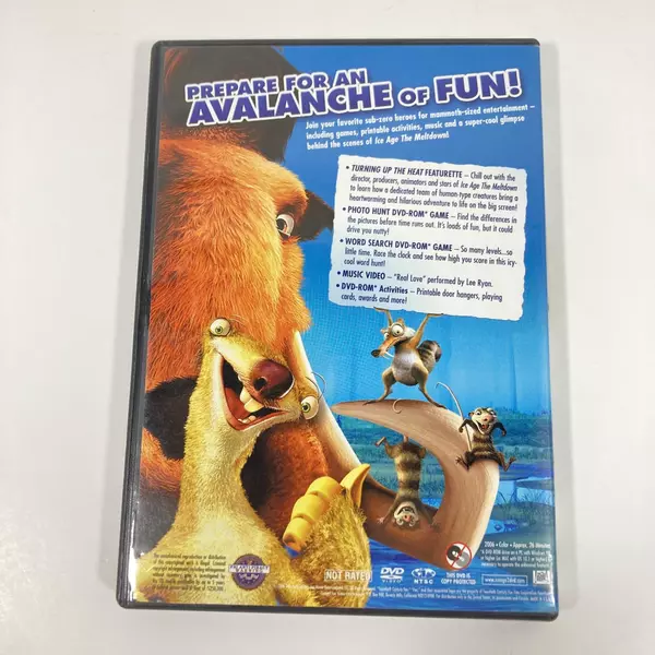Chillin' With Scrat Ice Age The Meltdown DVD 2006 Pre-Owned