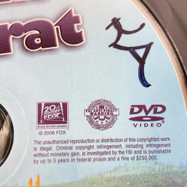 Chillin' With Scrat Ice Age The Meltdown DVD 2006 Pre-Owned