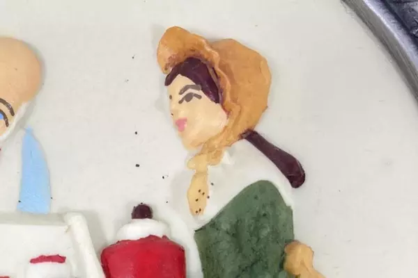 1979 Sebastian Collector Plate The Candy Store There Was A Time Series With Box