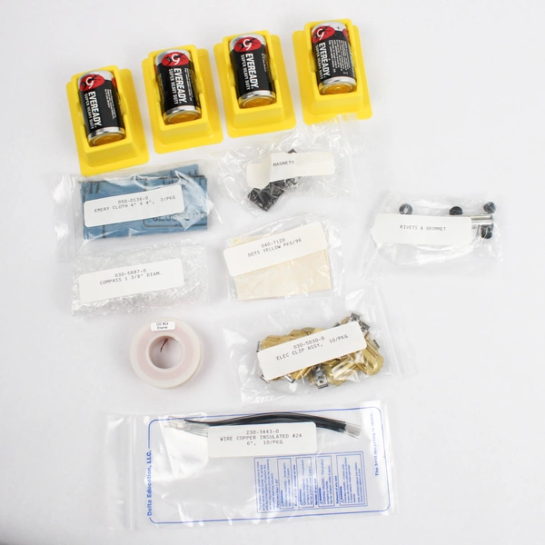 Lot of 3 Science In A Nutshell Electromagnetism Home Learning Kits