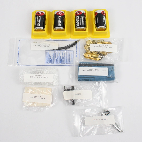 Lot of 3 Science In A Nutshell Electromagnetism Home Learning Kits