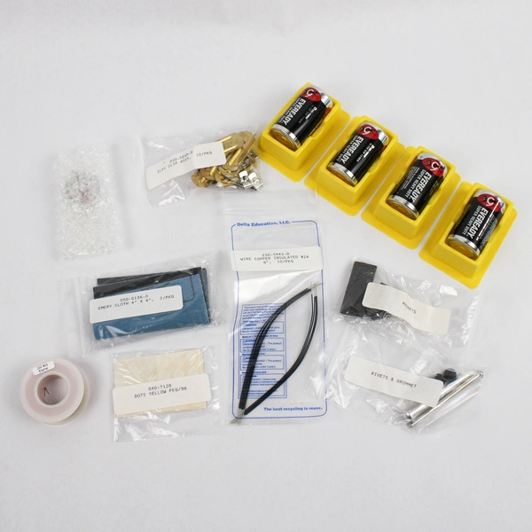 Lot of 3 Science In A Nutshell Electromagnetism Home Learning Kits