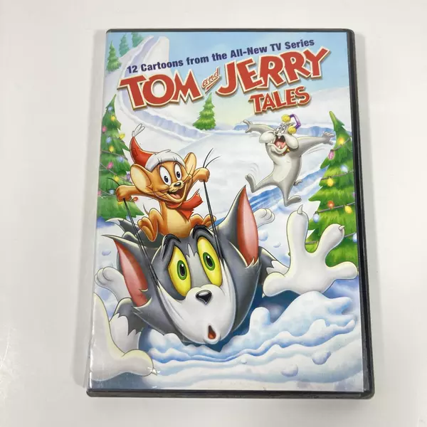 Tom and Jerry Tales DVD 2006 Warner Bros - Pre-Owned, Untested, Classic Cartoons