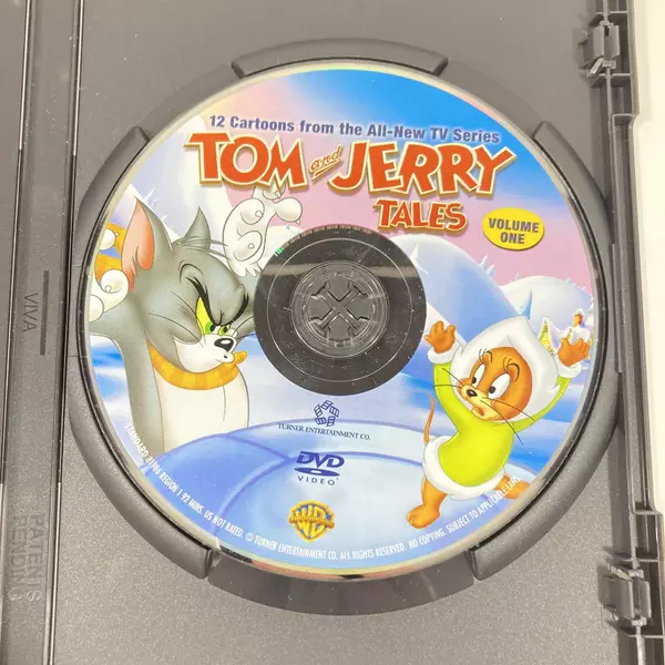 Tom and Jerry Tales DVD 2006 Warner Bros - Pre-Owned, Untested, Classic Cartoons