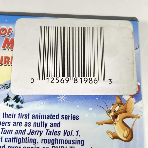 Tom and Jerry Tales DVD 2006 Warner Bros - Pre-Owned, Untested, Classic Cartoons