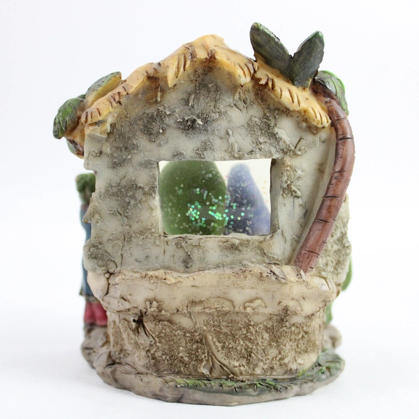 Rite Aid Snow Globe Nativity Scene Christmas 5"