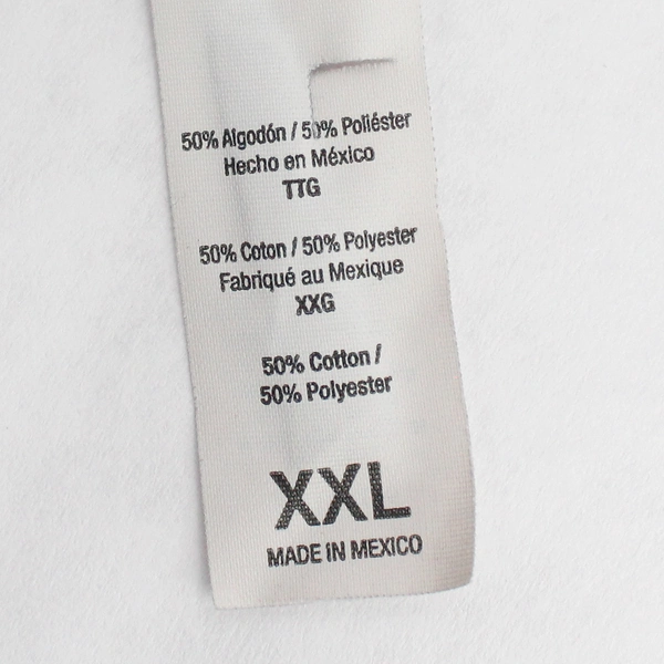 Tultex Def Leppard Purple White Distressed Short Sleeve T-Shirt Size XXL