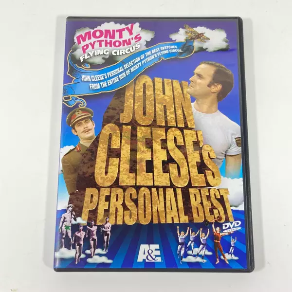 John Cleese's Personal Best DVD 2006 Pre-Owned Comedy Monty Python