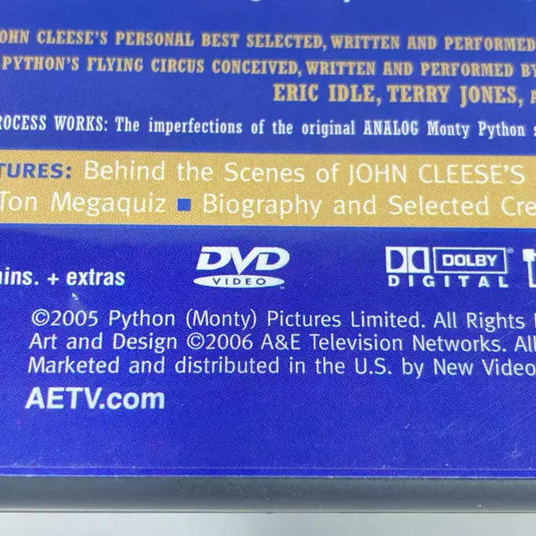 John Cleese's Personal Best DVD 2006 Pre-Owned Comedy Monty Python