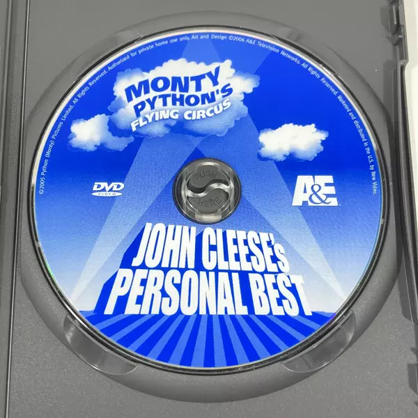 John Cleese's Personal Best DVD 2006 Pre-Owned Comedy Monty Python