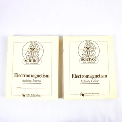 26 Pc Set of Science In A Nutshell Electromagnetism Activity Guides and Journals