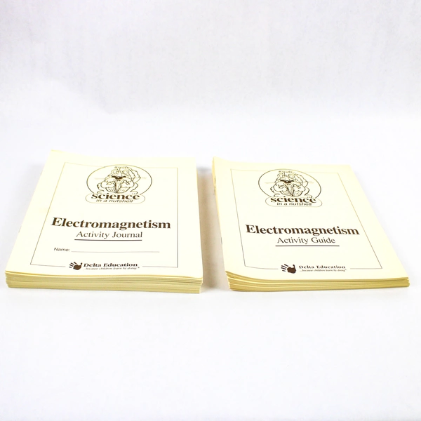26 Pc Set of Science In A Nutshell Electromagnetism Activity Guides and Journals