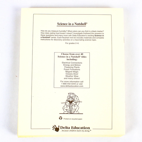 26 Pc Set of Science In A Nutshell Electromagnetism Activity Guides and Journals