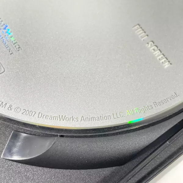 Shrek the Third DVD 2007 Dreamworks Pre-Owned Untested Comedy Animation