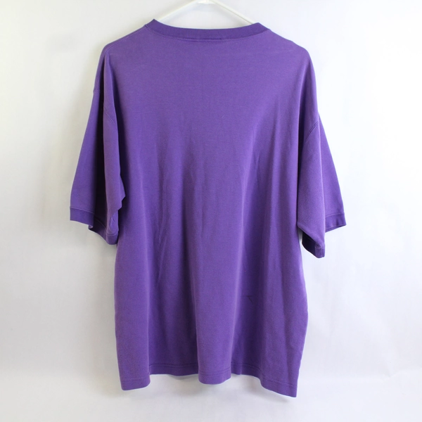 Cambridge Classics Purple Cotton Polo Shirt Men's Size Large