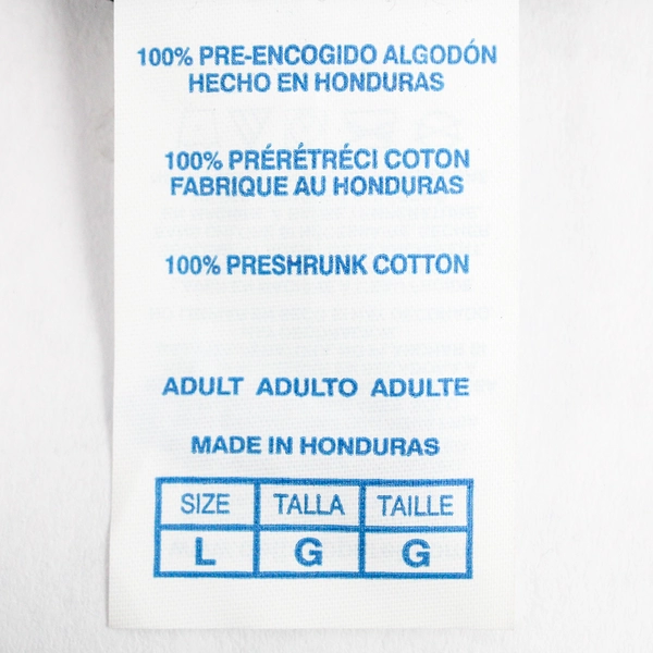 Delta Pro Weight Pink Country Printed Black Short Sleeve T-Shirt Size L