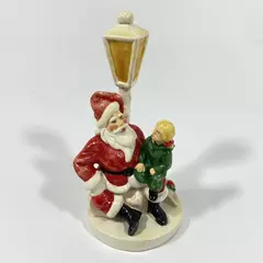 Sebastian Miniatures 1949 Santa Claus Christmas Figurine Item 6222 With Box